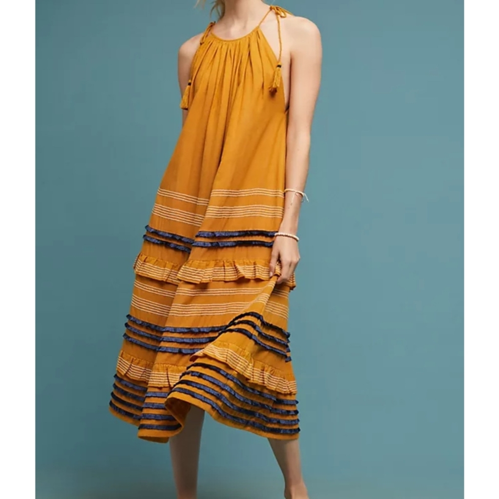 Corey Lynn Calter Serena Trapeze  Anthropologie Dress